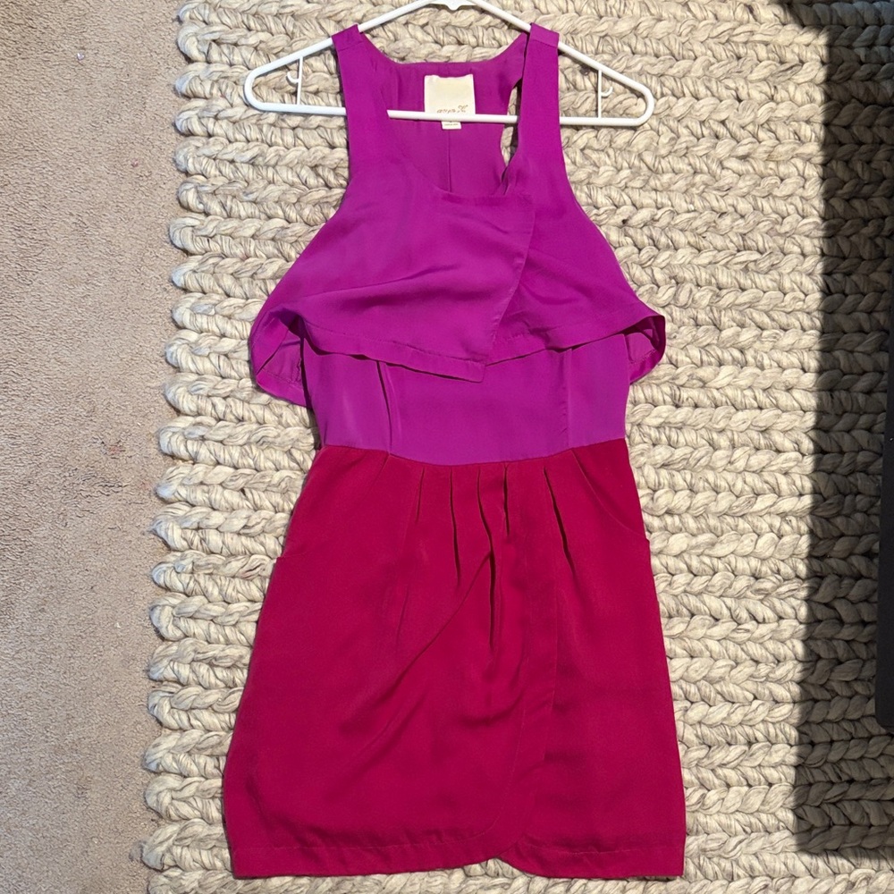 Aryn K Vibrant Purple Garment